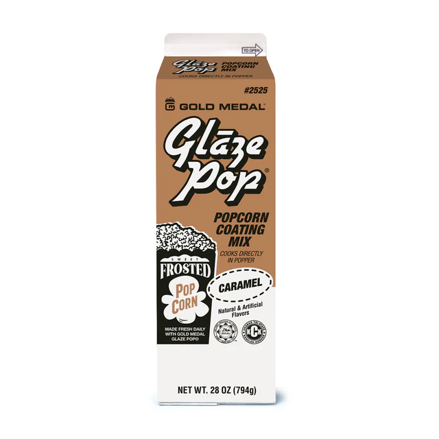 GLAZE POP - Corante para Pipocas (Caramelo)