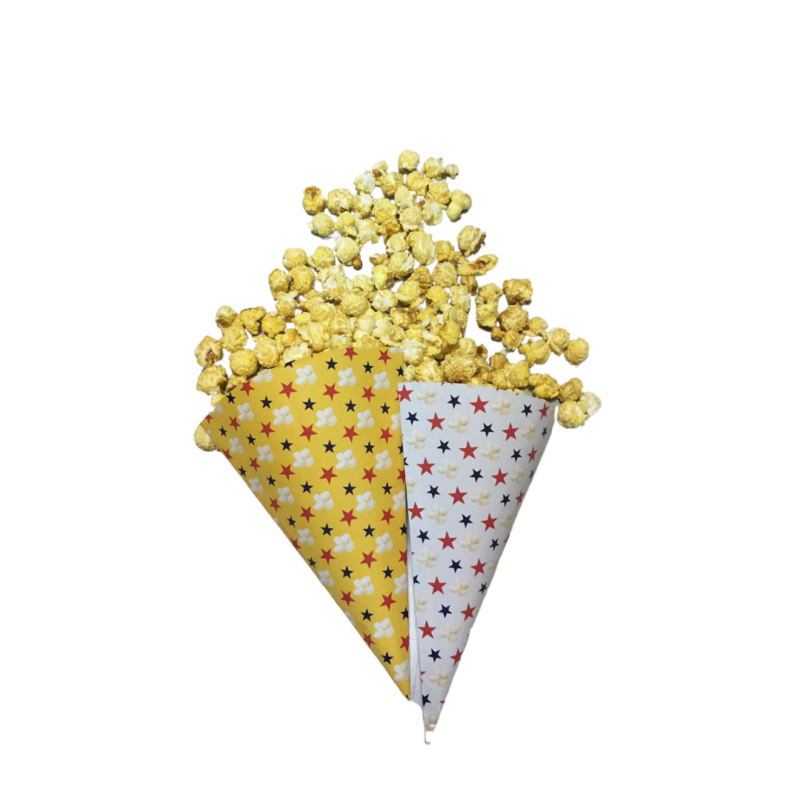 Cones para Pipocas