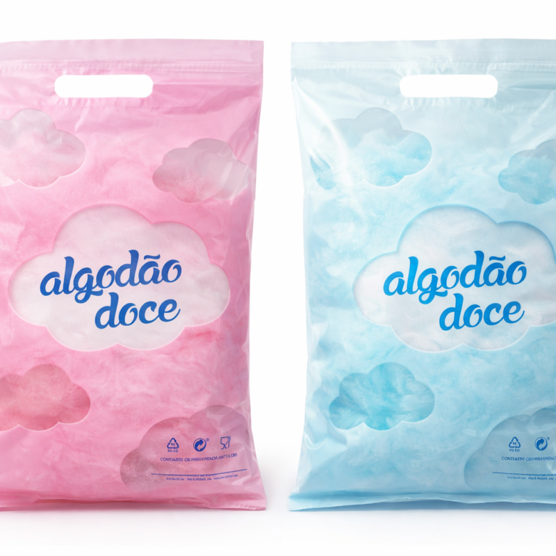 Sacos para Algodão doce