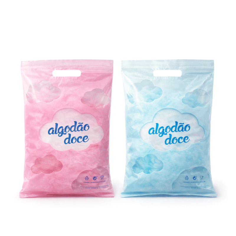 Sacos para Algodão-doce