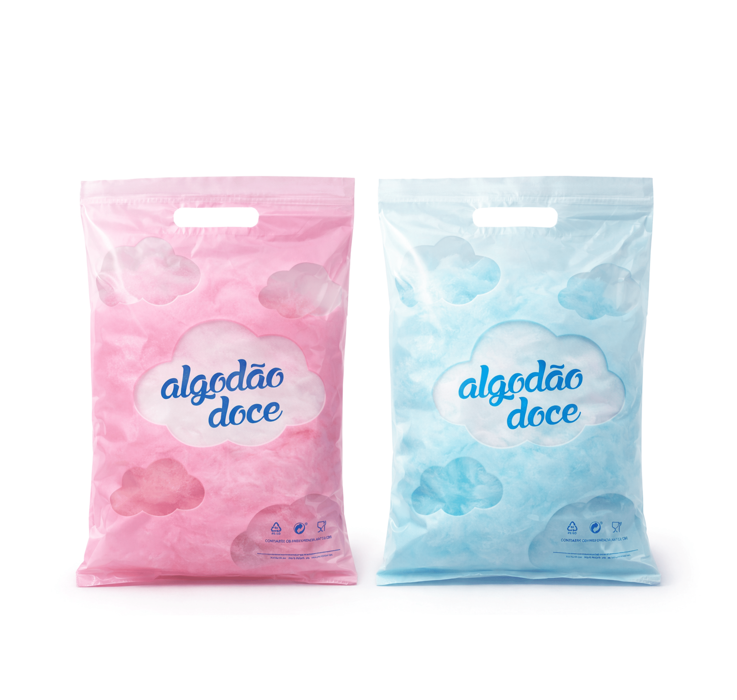 Sacos para Algodão-doce