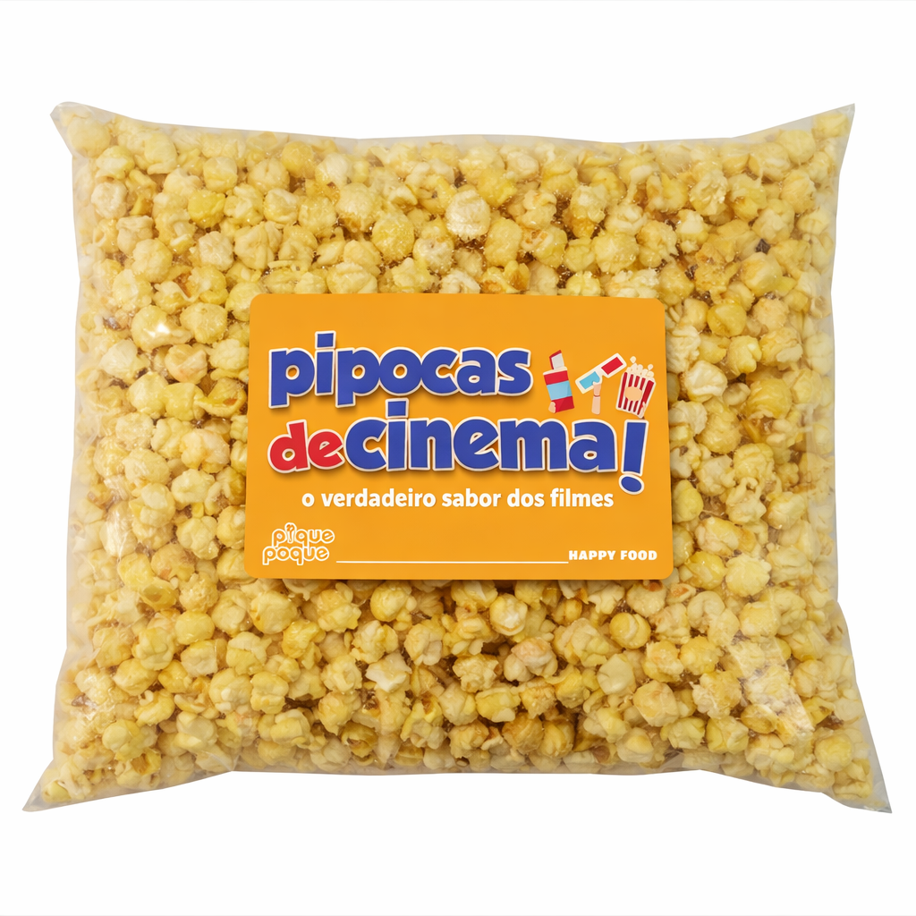 Almofada de Pipocas 1kg - As Pipocas de Cinema