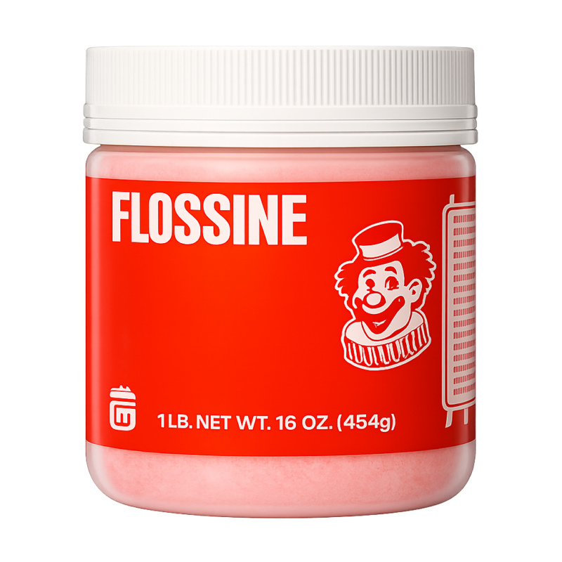 FLOSSINE CEREJA - Corante para Algodão Doce