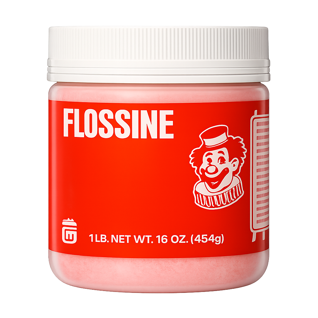 FLOSSINE CEREJA - Corante para Algodão Doce