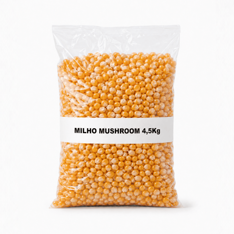 Milho para pipoca 4,5Kg