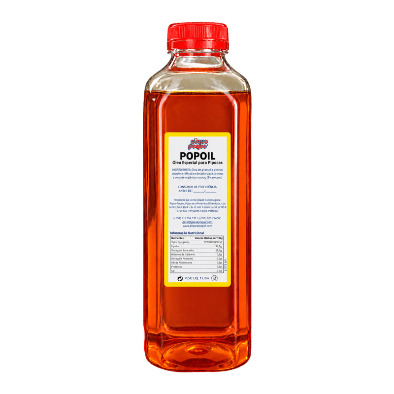 Popoil – Óleo Especial para Pipocas 1L