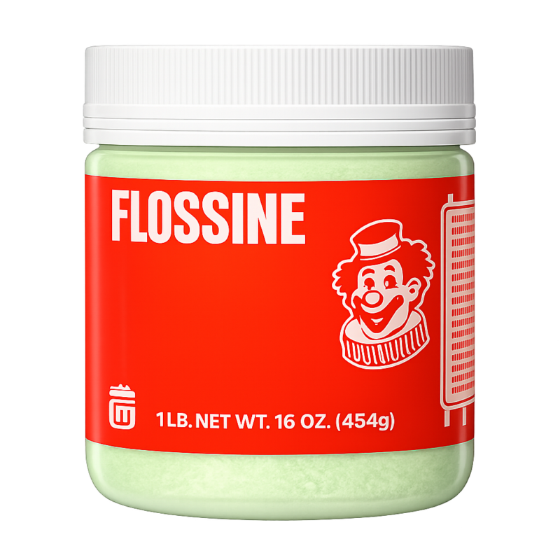 FLOSSINE MAÇA - Corante para Algodão Doce