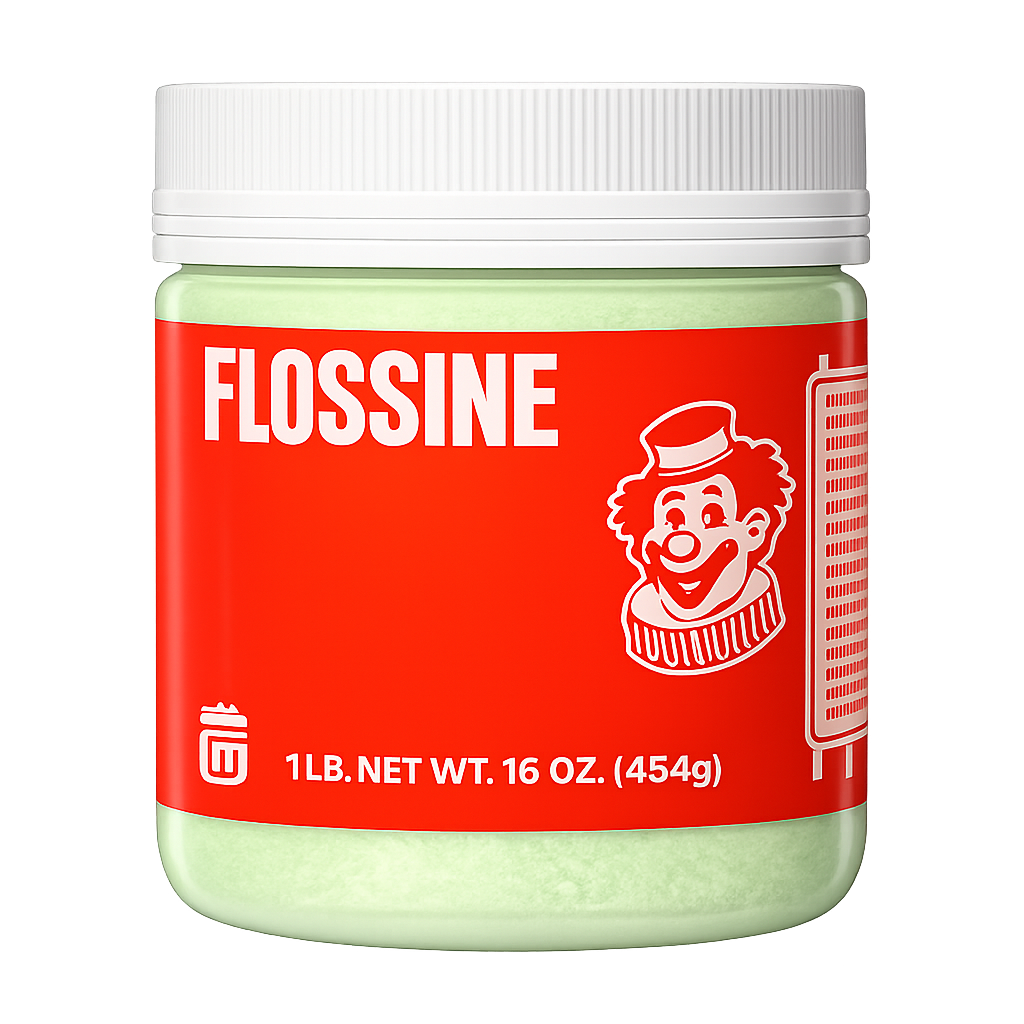 FLOSSINE MAÇA - Corante para Algodão Doce