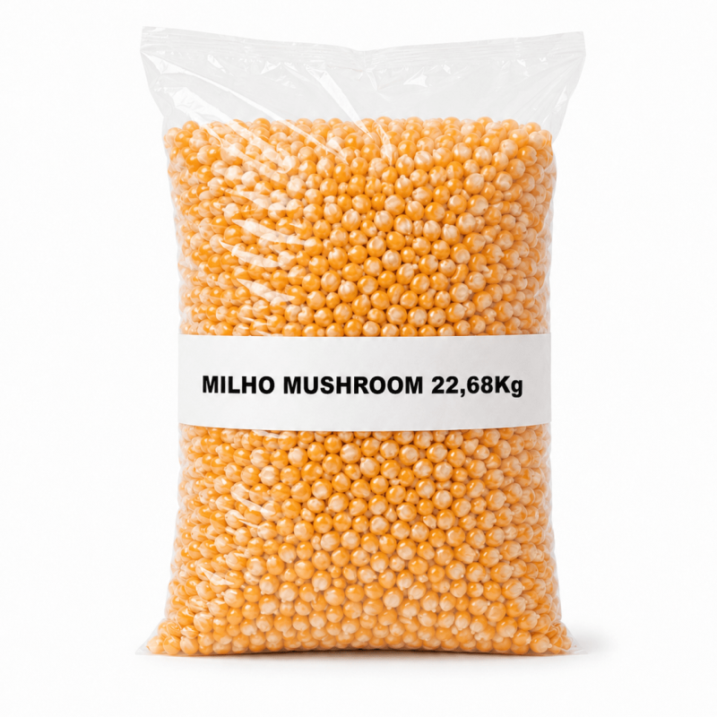 Milho Mushroom 22,68 Kg