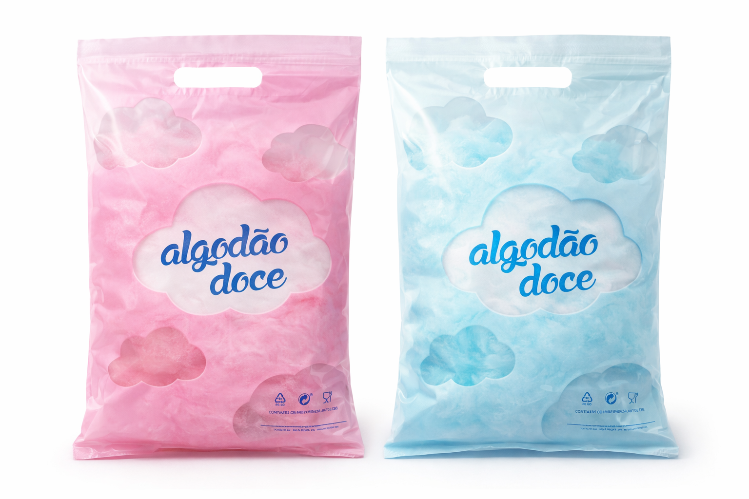 Sacos para Algodão doce